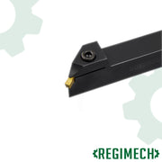 REGIMECH™ | PORTAINSERTI MGEUR CODOLO 20 - 25 mm INSERTI MGMN CON BLOCCAGGIO A VITE