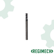 REGIMECH™ | FRESE IN METALLO DURO,  4 TAGLIENTI - RIVESTIMENTO TIAlN