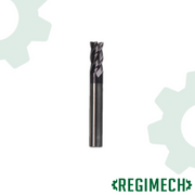 REGIMECH™ | FRESE IN METALLO DURO,  4 TAGLIENTI - RIVESTIMENTO TIAlN