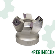 REGIMECH™ | KM12 45° FRESA AD ALTE PRESTAZIONI, Ø 50/100 mm, TAGLENTI 4/5 f