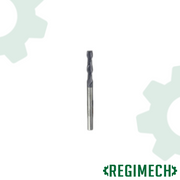 REGIMECH™ | FRESE IN METALLO DURO,  2 TAGLIENTI - RIVESTIMENTO TIAlN