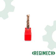 REGIMECH™ | FRESE IN METALLO DURO,  2 TAGLIENTI - RIVESTIMENTO TiCN