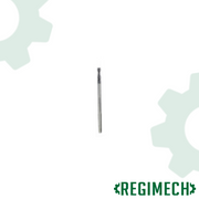 REGIMECH™ | FRESE IN METALLO DURO,  2 TAGLIENTI - RIVESTIMENTO TIAlN