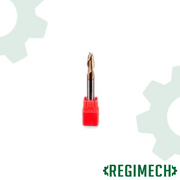 REGIMECH™ | FRESE IN METALLO DURO,  2 TAGLIENTI - RIVESTIMENTO TiCN