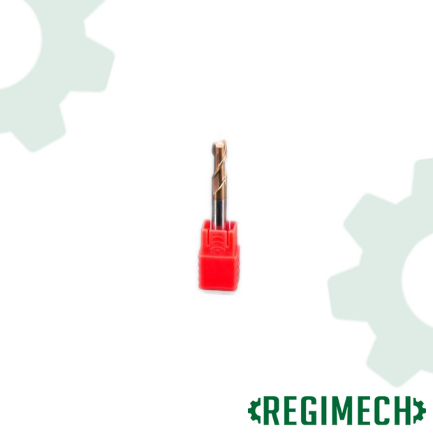 REGIMECH™ | FRESE IN METALLO DURO,  2 TAGLIENTI - RIVESTIMENTO TiCN