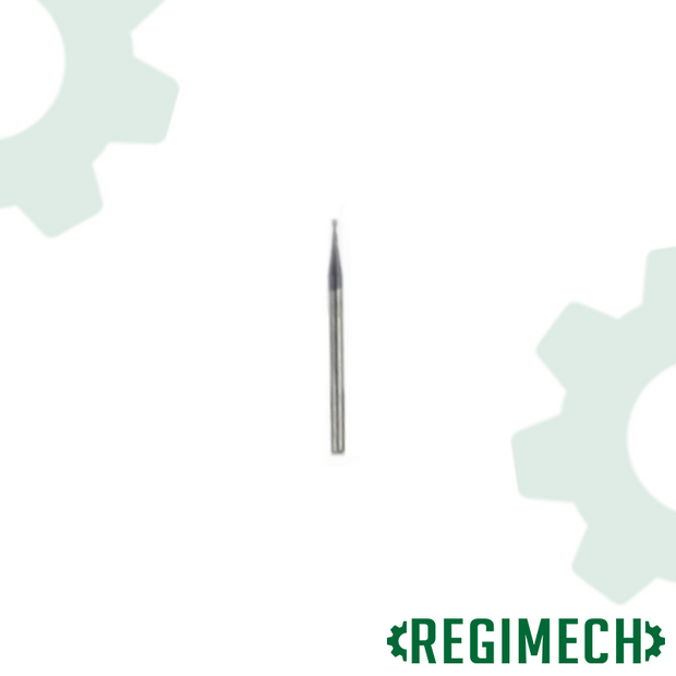 REGIMECH™ | FRESE IN METALLO DURO,  2 TAGLIENTI - RIVESTIMENTO TIAlN