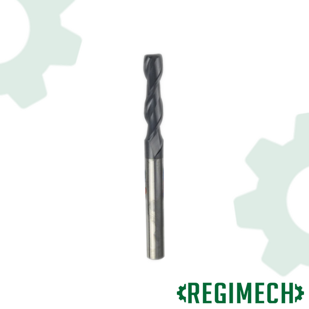 REGIMECH™ | FRESE IN METALLO DURO,  2 TAGLIENTI - RIVESTIMENTO TIAlN