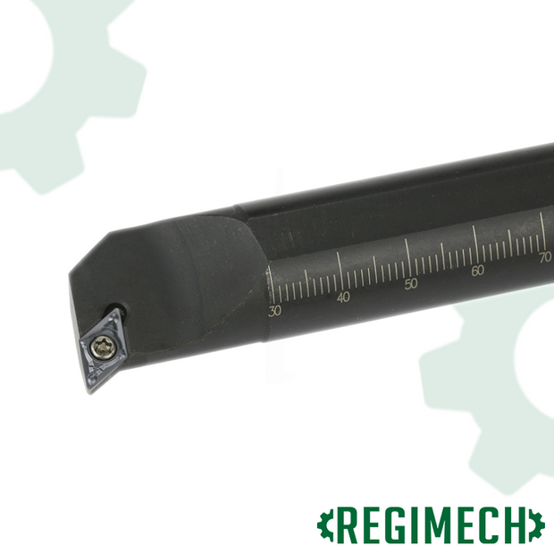 REGIMECH™ | BARRA ALESATRICE SDUCR/L07 CODOLO 10 – 20 mm INSERTI DC.. 0702 CON BLOCCAGGIO A VITE