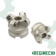 REGIMECH™ | KM12 45° FRESA AD ALTE PRESTAZIONI, Ø 50/100 mm, TAGLENTI 4/5 f