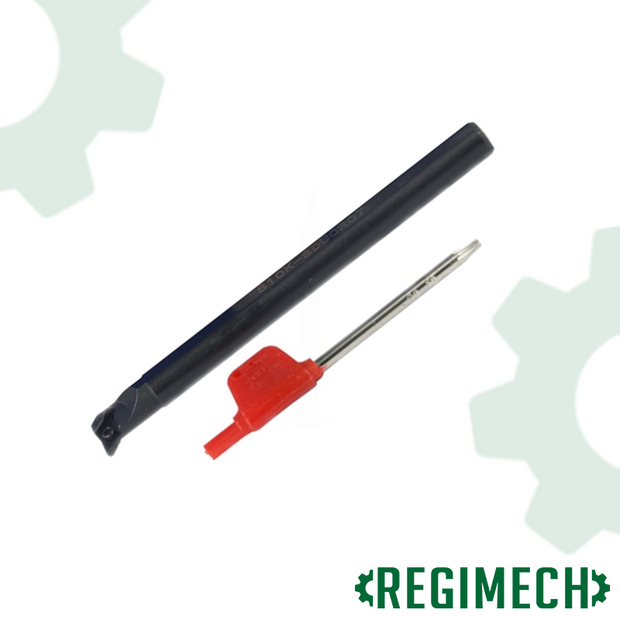 REGIMECH™ | BARRA ALESATRICE SDUCR/L07 CODOLO 10 – 20 mm INSERTI DC.. 0702 CON BLOCCAGGIO A VITE