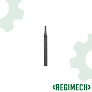 REGIMECH™ | FRESE IN METALLO DURO,  4 TAGLIENTI - RIVESTIMENTO TIAlN