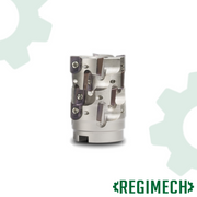 REGIMECH™ | FRESA A RICCIO PER SPALLAMENTI A 90°, Ø 50/63 mm, TAGLENTI 4 F