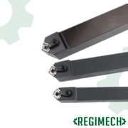 REGIMECH™ | PORTAINSERTI MCMNN CODOLO 20 - 32 mm INSERTI CNMG12 NEUTRO CON BLOCCAGGIO A STAFFA