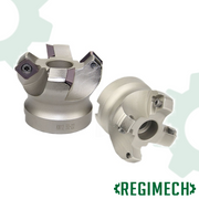 REGIMECH™ | KM12 45° FRESA AD ALTE PRESTAZIONI, Ø 50/100 mm, TAGLENTI 4/5 f