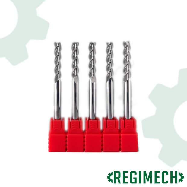 REGIMECH™ | FRESE IN METALLO DURO,  3 TAGLIENTI – NON RIVESTITE