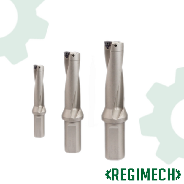 REGIMECH™  | UltimaCUT™  PUNTA A INSERTI - WC - 3xD - Codolo Weldon