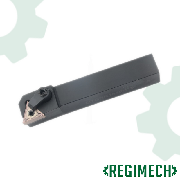 REGIMECH™ | PORTAINSERTI MTGNR/L CODOLO 20 - 32 mm INSERTI TNMG16 -BLOCCAGGIO A STAFFA