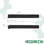 REGIMECH™ | PORTAINSERTI KTGFR/L CODOLO 20 - 32 mm INSERTI TGF32  CON BLOCCAGGIO A VITE