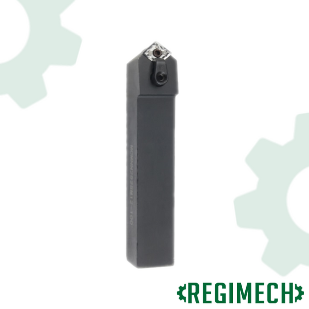 REGIMECH™ | PORTAINSERTI MCMNN CODOLO 20 - 32 mm INSERTI CNMG12 NEUTRO CON BLOCCAGGIO A STAFFA