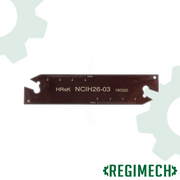 REGIMECH™ | LAMA PORTAINSERTI NCIH DIMENSIONI 25 - 32 mm INSERTI 2/6 MM (SOLO LAMA)