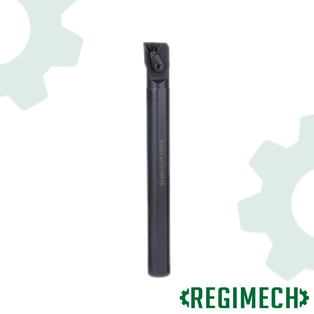 REGIMECH™ | BARRA ALESATRICE MTFNR/L CODOLO 16 – 32 mm INSERTI TNMG16 CON BLOCCAGGIO A STAFFA