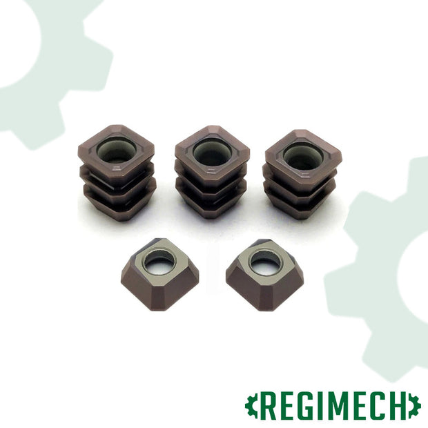 REGIMECH™ | SEKT 1204 INSERTI PER FRESA A MANICOTTO KM12 45°