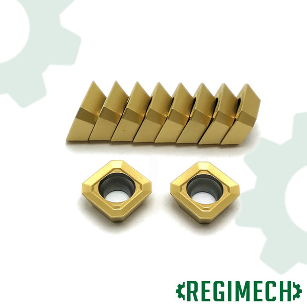 REGIMECH™ | SEKT 1204 INSERTI PER FRESA A MANICOTTO KM12 45°