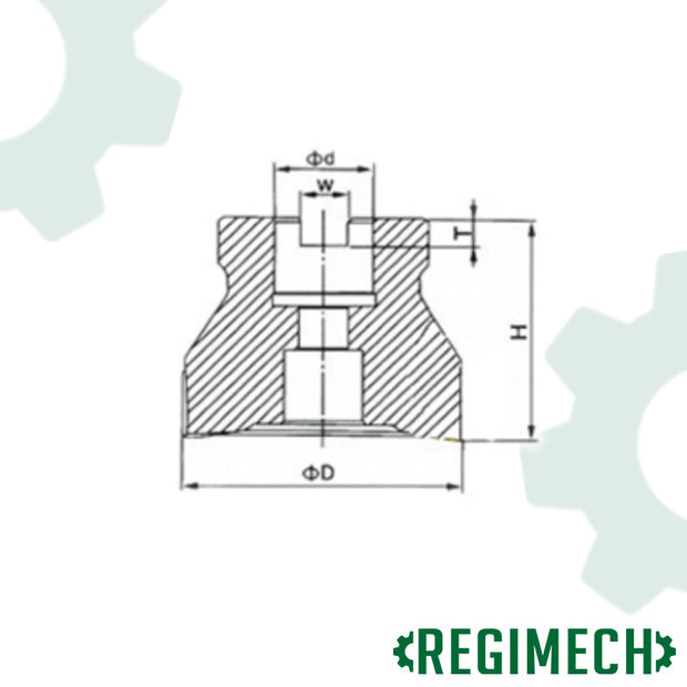 REGIMECH™ | MFWN Ø 50/63/100mm, TAGLENTI 4/5/7 f, FRESA PER SPALLAMENTI A 90°.