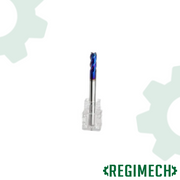 REGIMECH™ | FRESE IN METALLO DURO HRC 65°,  4 TAGLENTI - RIVESTIMENTO TIAlN-S