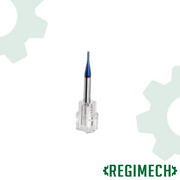 REGIMECH™ | FRESE IN METALLO DURO HRC 65°,  4 TAGLENTI - RIVESTIMENTO TIAlN-S