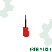 REGIMECH™ | FRESE IN METALLO DURO,  4 TAGLIENTI - RIVESTIMENTO TiCN