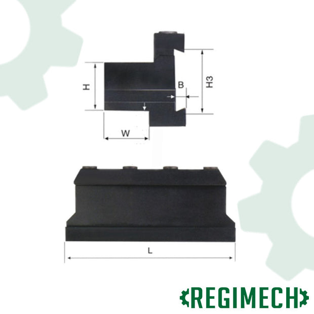 REGIMECH™ | BLOCCO PORTA-LAMA  SMBB 20-25 mm PER LAME NCIH PER LAME DA 25 A 32mm