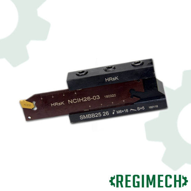 REGIMECH™ | BLOCCO PORTA-LAMA  SMBB 20-25 mm PER LAME NCIH PER LAME DA 25 A 32mm