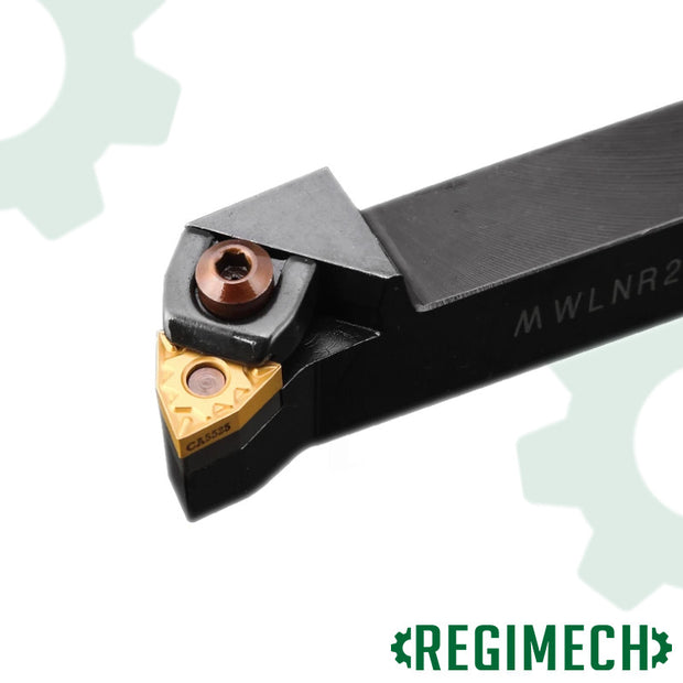 REGIMECH™ | PORTAINSERTI MWLNR/L CODOLO 20 - 32 mm INSERTI WNMG0804 CON BLOCCAGGIO A STAFFA