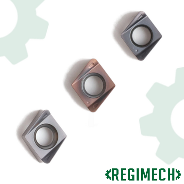 REGIMECH™ | 4NKT060308 INSERTI PER FRESA A MANICOTTO TE90