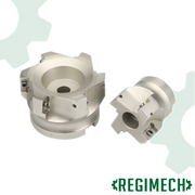 REGIMECH™ | BAP 400R FRESA A SPIANARE 90°, Ø 50/63/80/100 mm, TAGLENTI 4/6 f