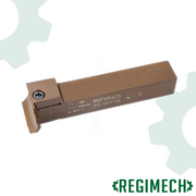 REGIMECH™ | PORTAINSERTI PER GOLE FRONTALI MGFVR325  CODOLO 25 mm INSERTI MGMN300 - DESTRO