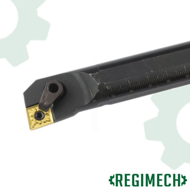 REGIMECH™ | BARRA ALESATRICE MCLNR/L CODOLO 20 – 32 mm INSERTI CNMG1204 CON BLOCCAFFIO A STAFFA