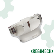 REGIMECH™ | BAP 400R FRESA A SPIANARE 90°, Ø 50/63/80/100 mm, TAGLENTI 4/6 f