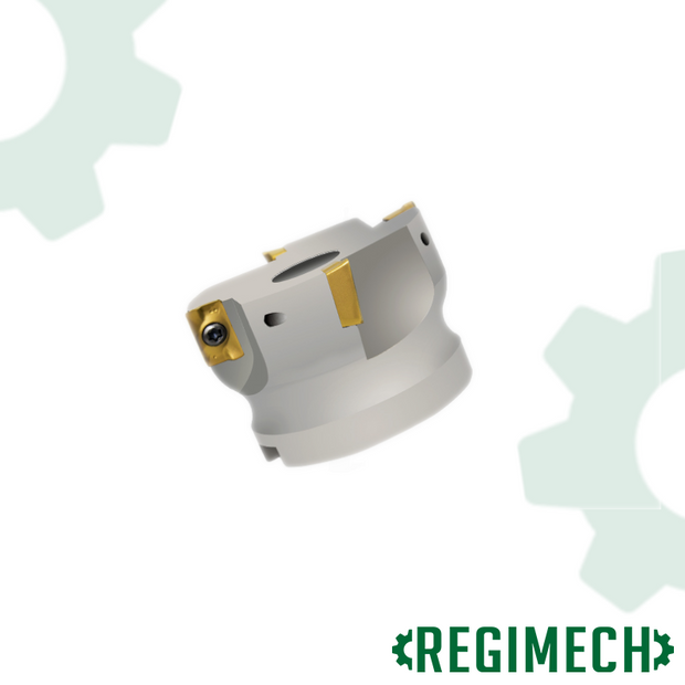 REGIMECH™ | BAP 400R FRESA A SPIANARE 90°, Ø 50/63/80/100 mm, TAGLENTI 4/6 f