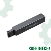 REGIMECH™ | PORTAINSERTI SRDPN CODOLO 16 - 25 mm INSERTI RPGT10T3 NEUTRO CON BLOCCAGGIO A VITE