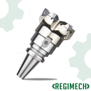 REGIMECH™ | MFWN Ø 50/63/100mm, TAGLENTI 4/5/7 f, FRESA PER SPALLAMENTI A 90°.