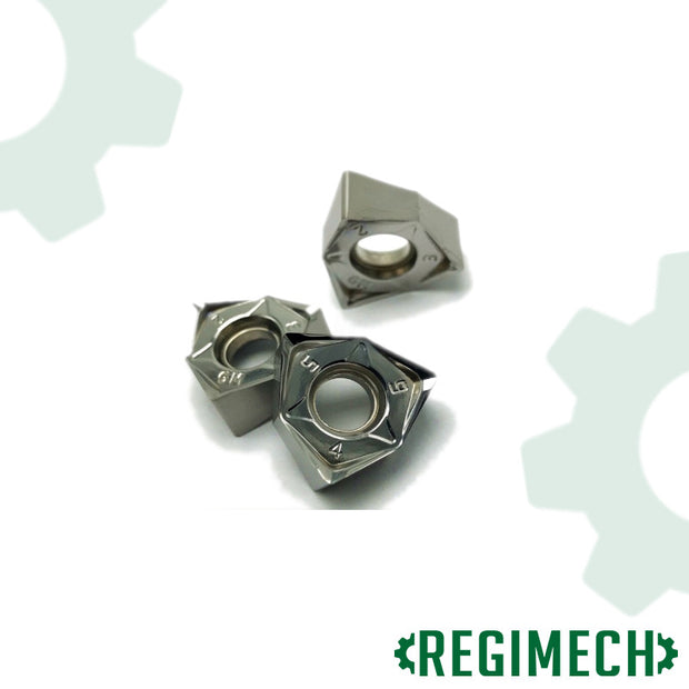 REGIMECH™ | WNMU080608 INSERTI PER FRESA A MANICOTTO MFWN