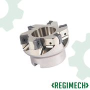 REGIMECH™ | MFSN88  Ø 50/63/80/100mm, TAGLENTI 4/5/6/7 f, FRESA PER SPALLAMENTI A 90°