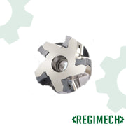 REGIMECH™ | MFSN88  Ø 50/63/80/100mm, TAGLENTI 4/5/6/7 f, FRESA PER SPALLAMENTI A 90°