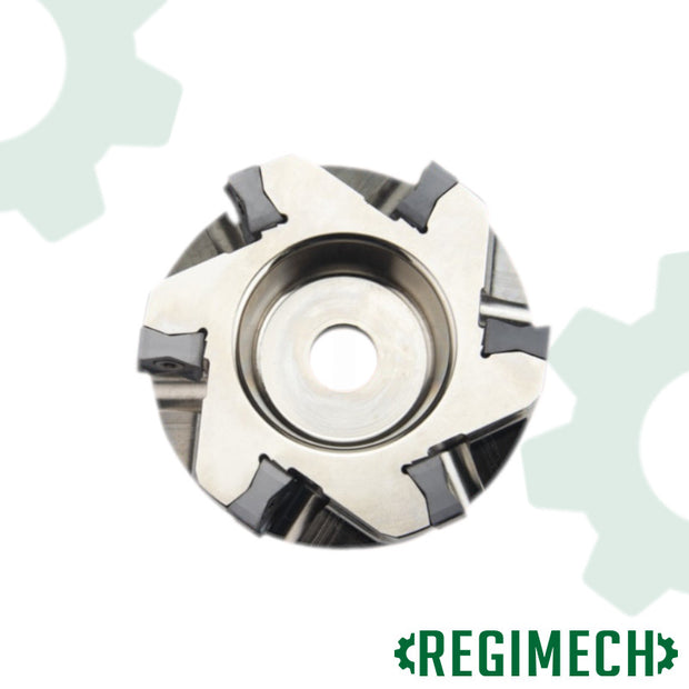 REGIMECH™ | MFSN88  Ø 50/63/80/100mm, TAGLENTI 4/5/6/7 f, FRESA PER SPALLAMENTI A 90°