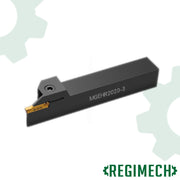 REGIMECH™ | PORTAINSERTI MGEHR/L CODOLO 12 - 32 mm INSERTI MGMN300 CON BLOCCAGGIO A STAFFA