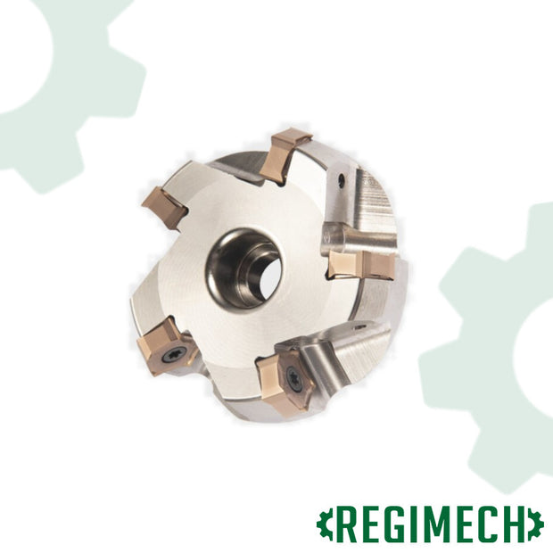 REGIMECH™ | MFPN66 FRESA A SPIANARE 66°, Ø 50/63 mm, TAGLENTI 4/5 f