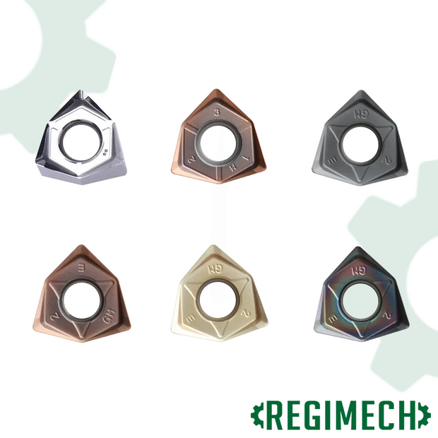 REGIMECH™ | WNMU080608 INSERTI PER FRESA A MANICOTTO MFWN