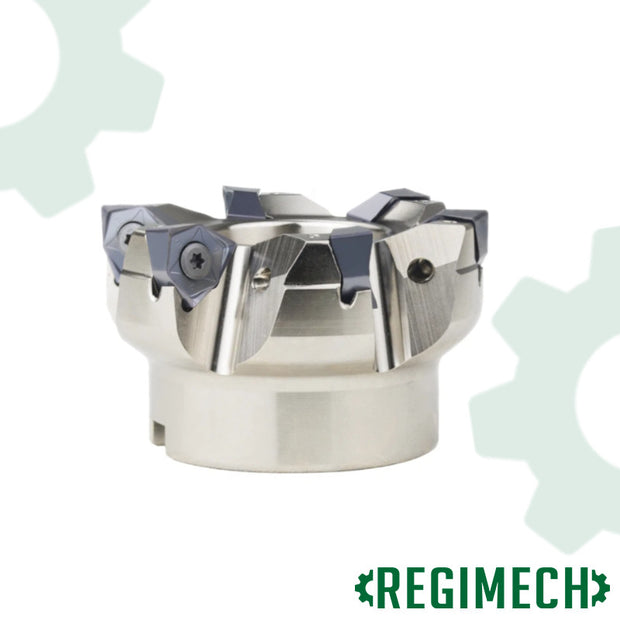 REGIMECH™ | MFWN Ø 50/63/100mm, TAGLENTI 4/5/7 f, FRESA PER SPALLAMENTI A 90°.